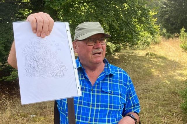 Entlang des Albtraufs zu den Schanzwerken des „Spanischen Erbfolgekrieges“ - Exkursion mit Jrgen Scheff