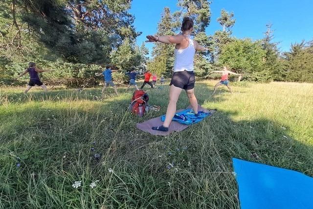 Wandern, Bodega/Yoga und das mrchenhafte Felsenmeer