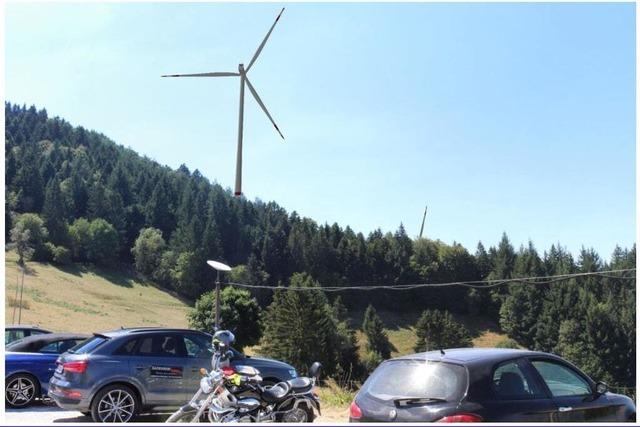 Wie sich fnf Windkraftanlagen auf den Betrieb der Klbelescheuer auswirken