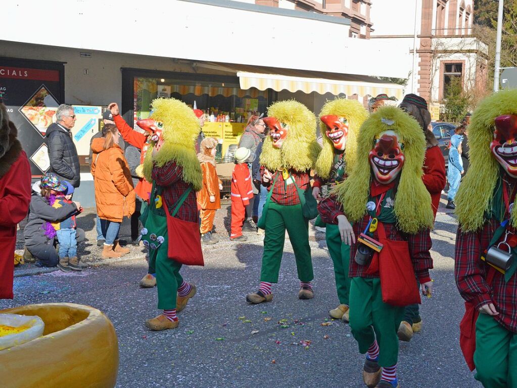 Kinderumzug am Rosenmontag