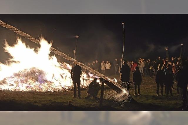 In Tiengen wird zum Scheibenschlagen geladen