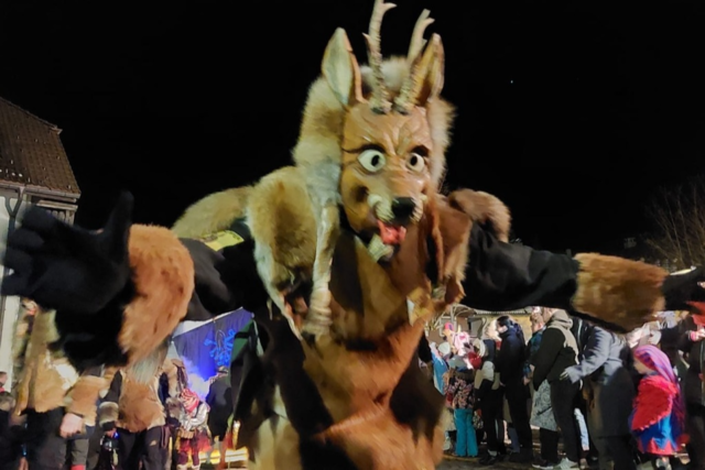 Nachtumzug in Altglashtten ist das Fasnet-Highlight am Feldberg