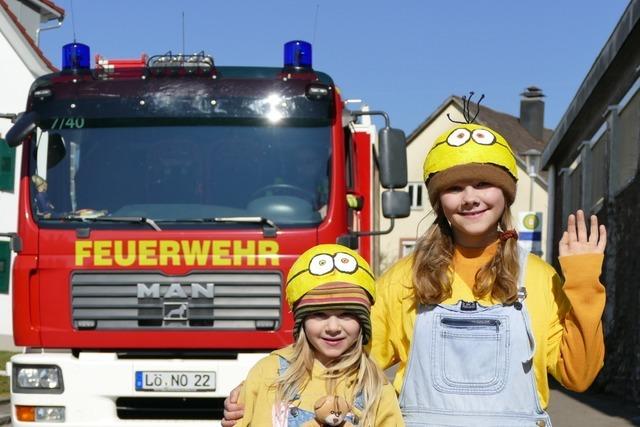 Fotos: Kinderfasnacht in Rheinfelden und Grenzach-Wyhlen