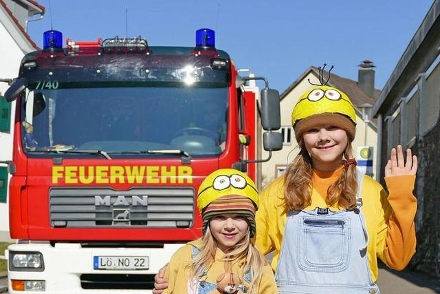 Kinder feiern Fasnacht in Rheinfelden, Grenzach-Wyhlen und Schwrstadt