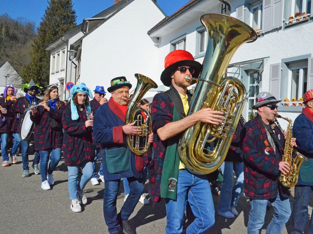 Umzug in Nollingen