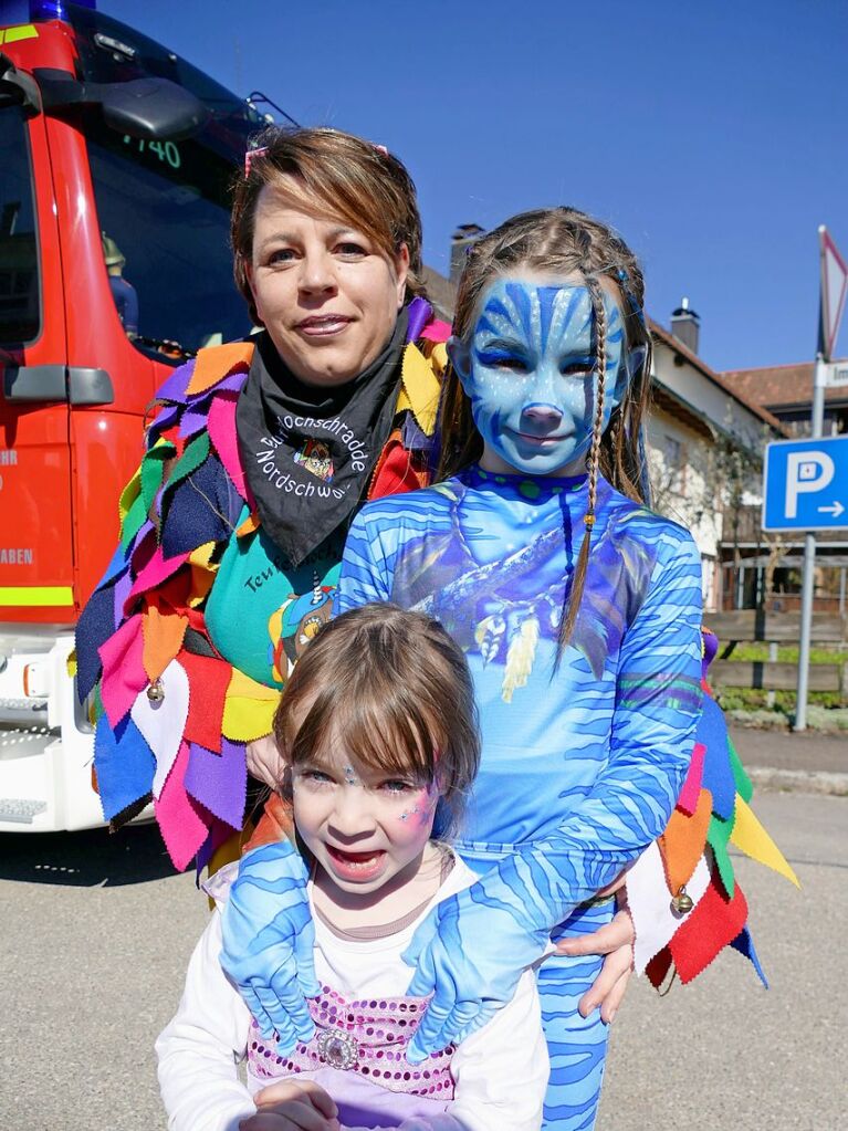 Kinderumzug in Nordschwaben