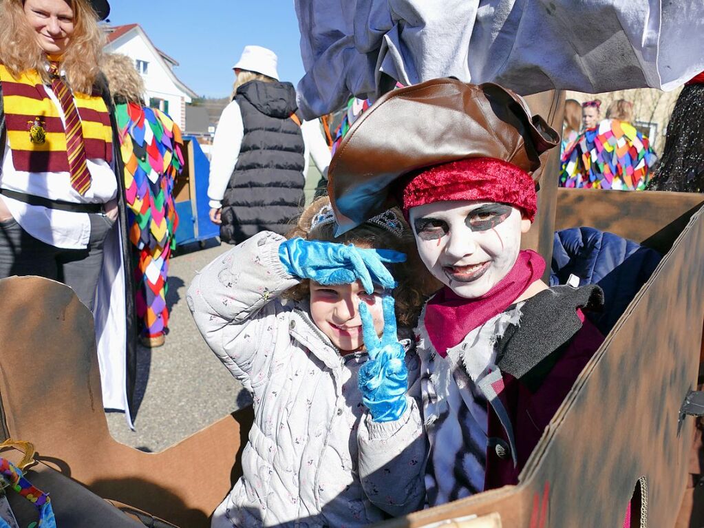 Kinderumzug in Nordschwaben