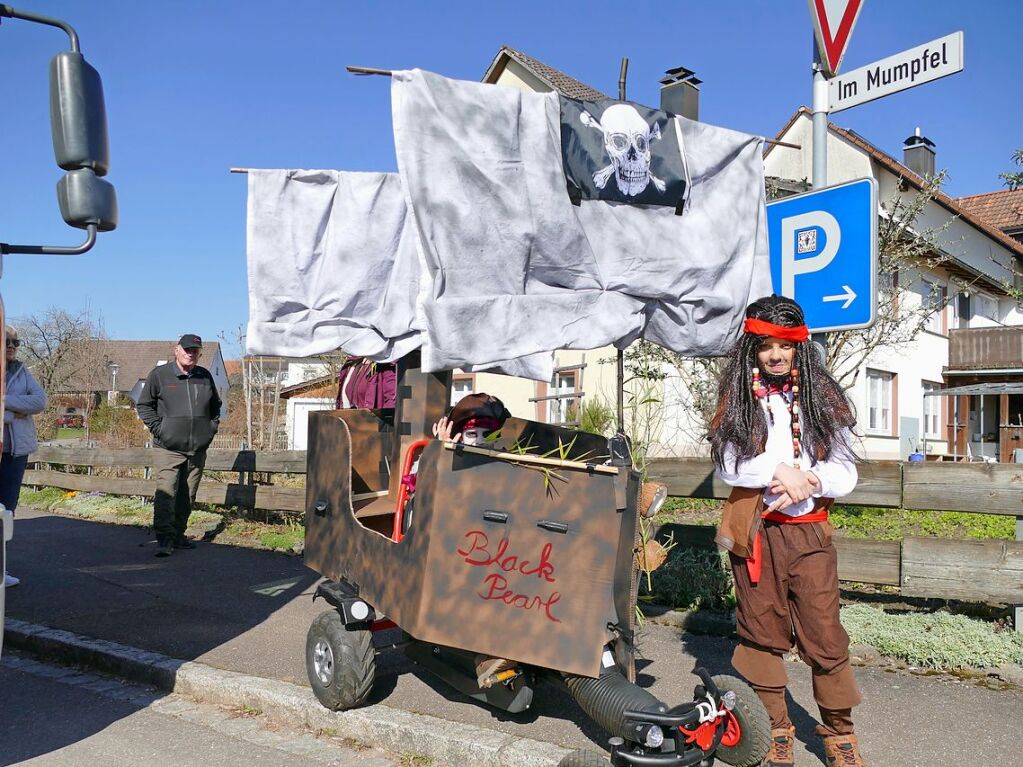 Kinderumzug in Nordschwaben