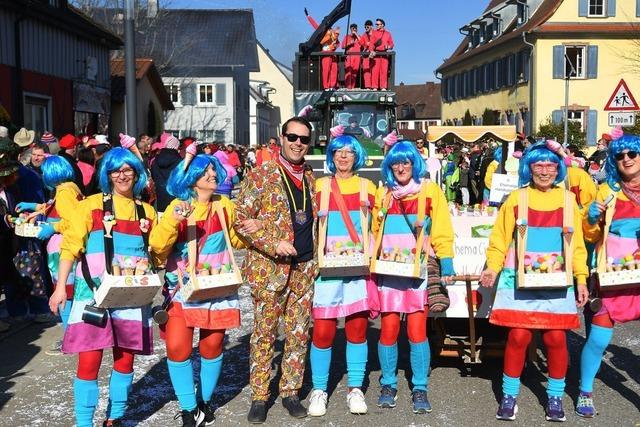 Fotos: Die schnsten Bilder vom Rosenmontagsumzug in Ottenheim