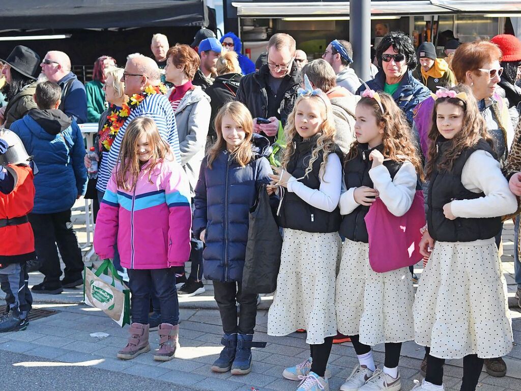 Nrrisches Treiben am Rosenmontag in Ottenheim