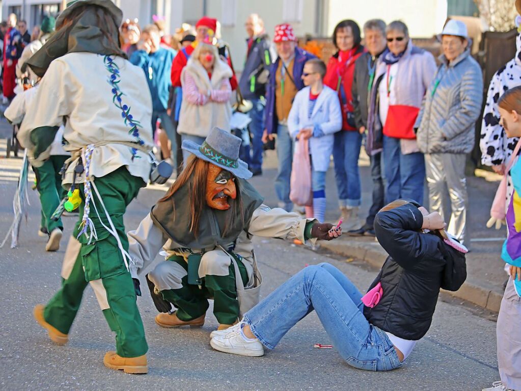 40 Gruppen sind am Rosenmontag beim Umzug in Kappel-Grafenhausen am Start.