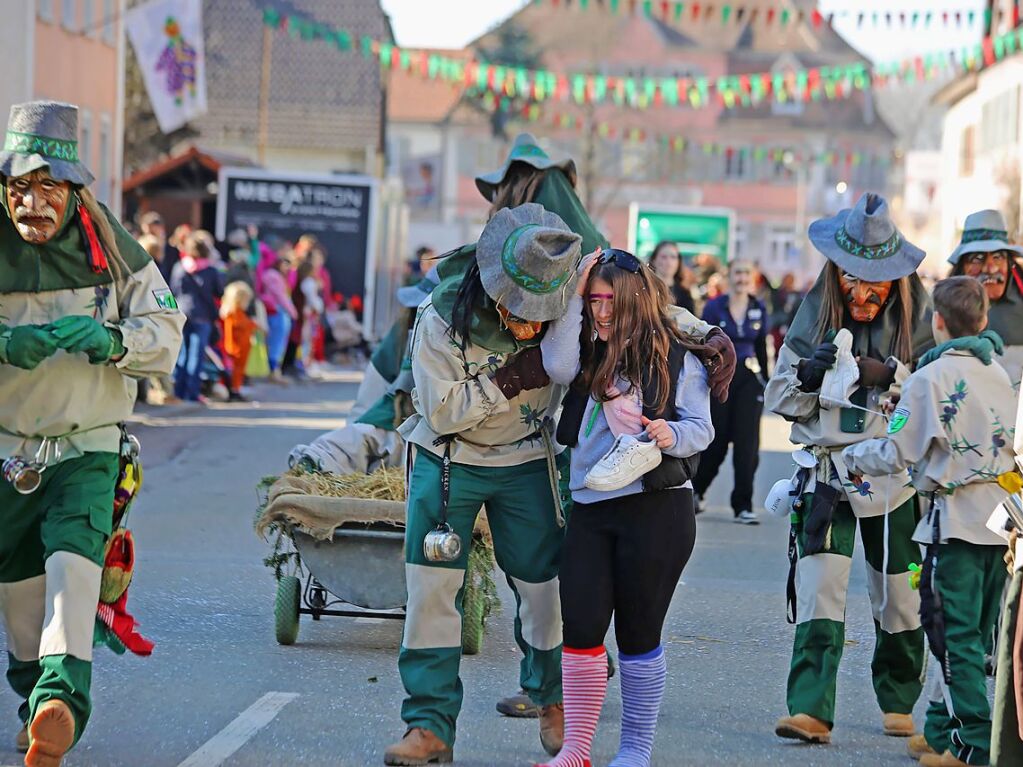 40 Gruppen sind am Rosenmontag beim Umzug in Kappel-Grafenhausen am Start.