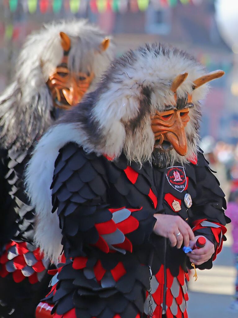 40 Gruppen sind am Rosenmontag beim Umzug in Kappel-Grafenhausen am Start.