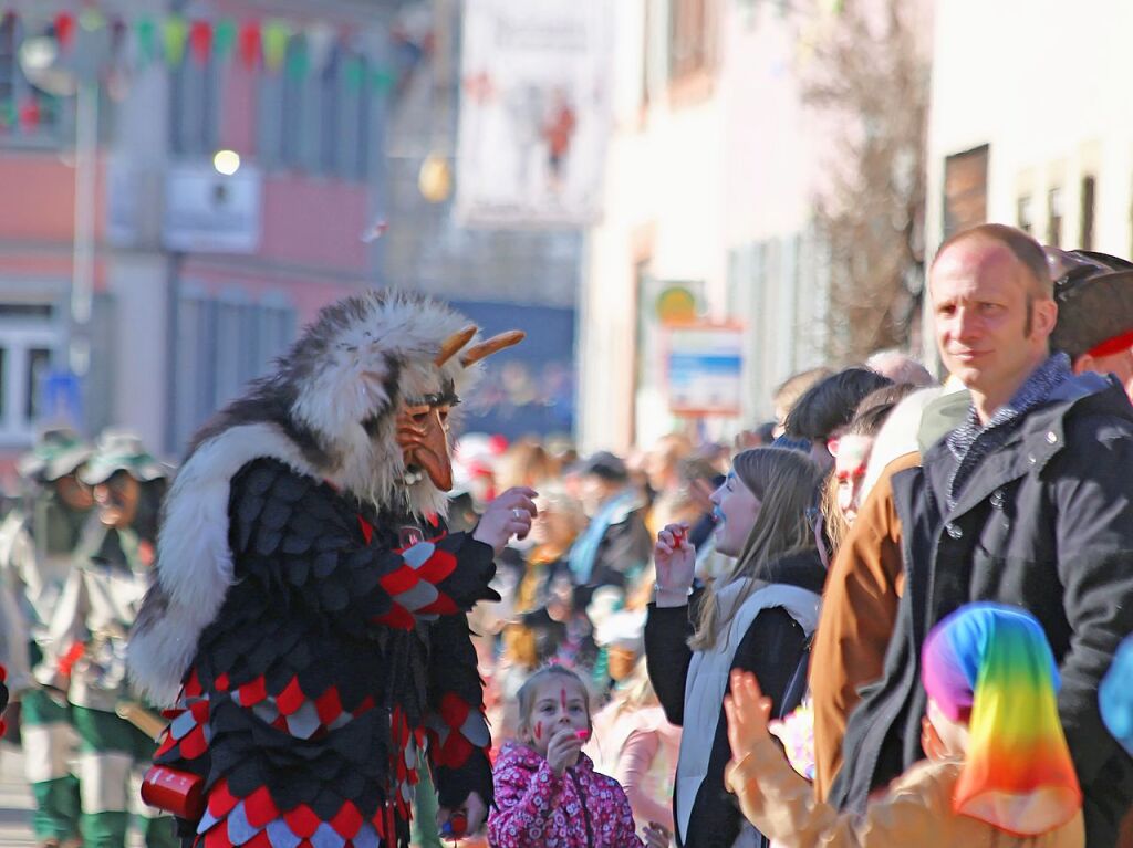 40 Gruppen sind am Rosenmontag beim Umzug in Kappel-Grafenhausen am Start.