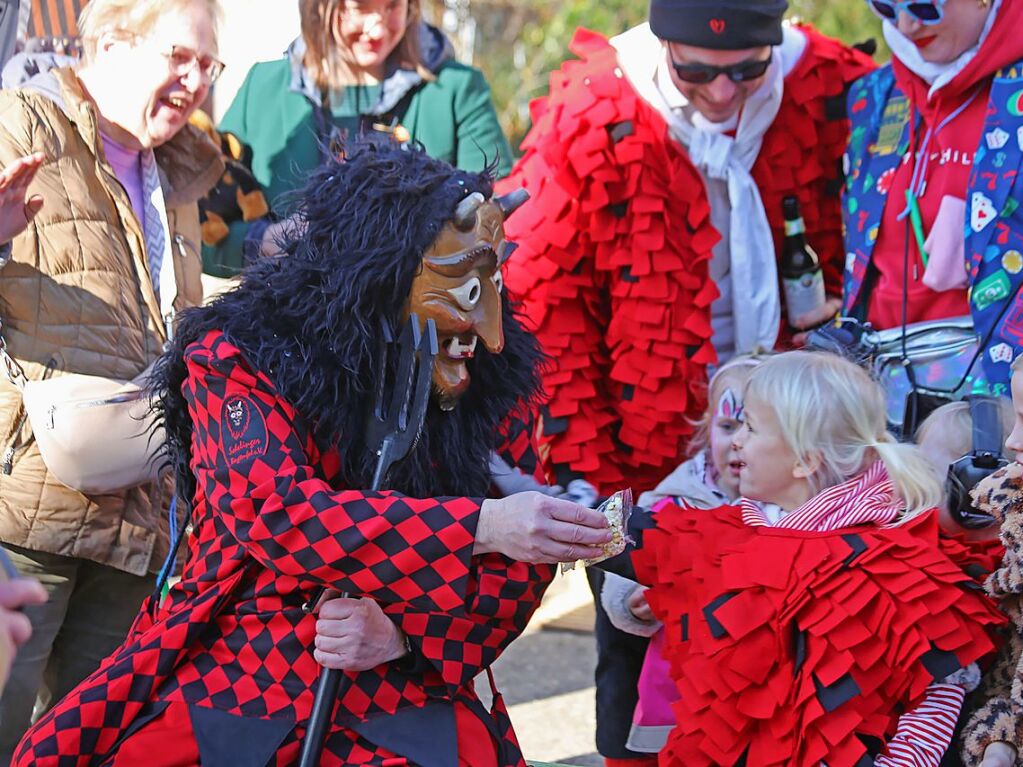 40 Gruppen sind am Rosenmontag beim Umzug in Kappel-Grafenhausen am Start.