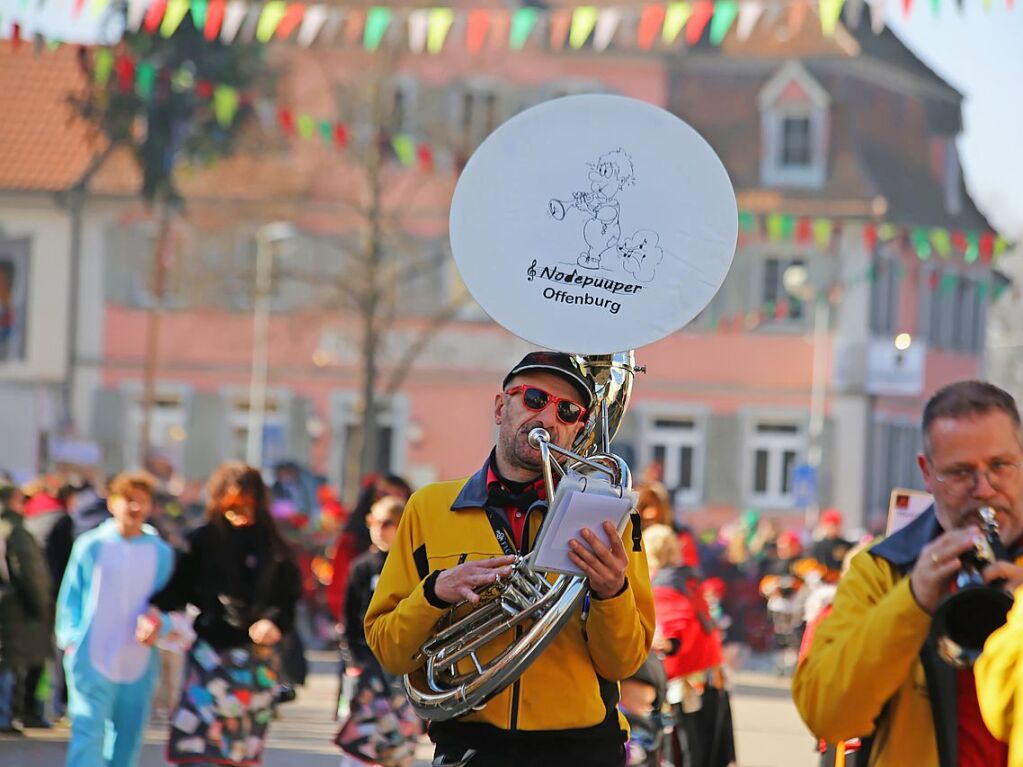 40 Gruppen sind am Rosenmontag beim Umzug in Kappel-Grafenhausen am Start.