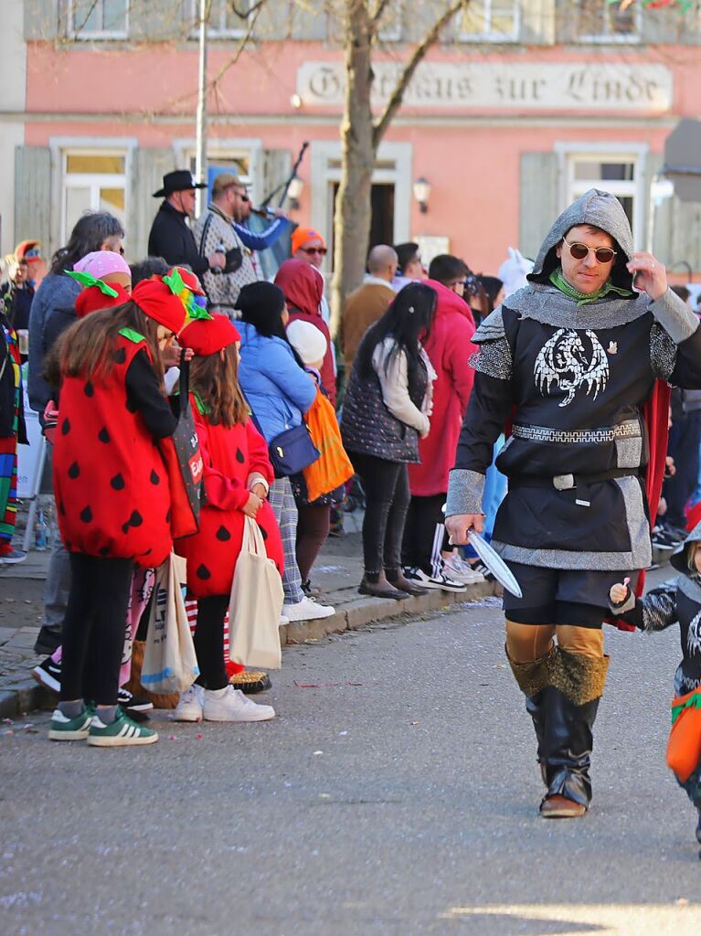 40 Gruppen sind am Rosenmontag beim Umzug in Kappel-Grafenhausen am Start.