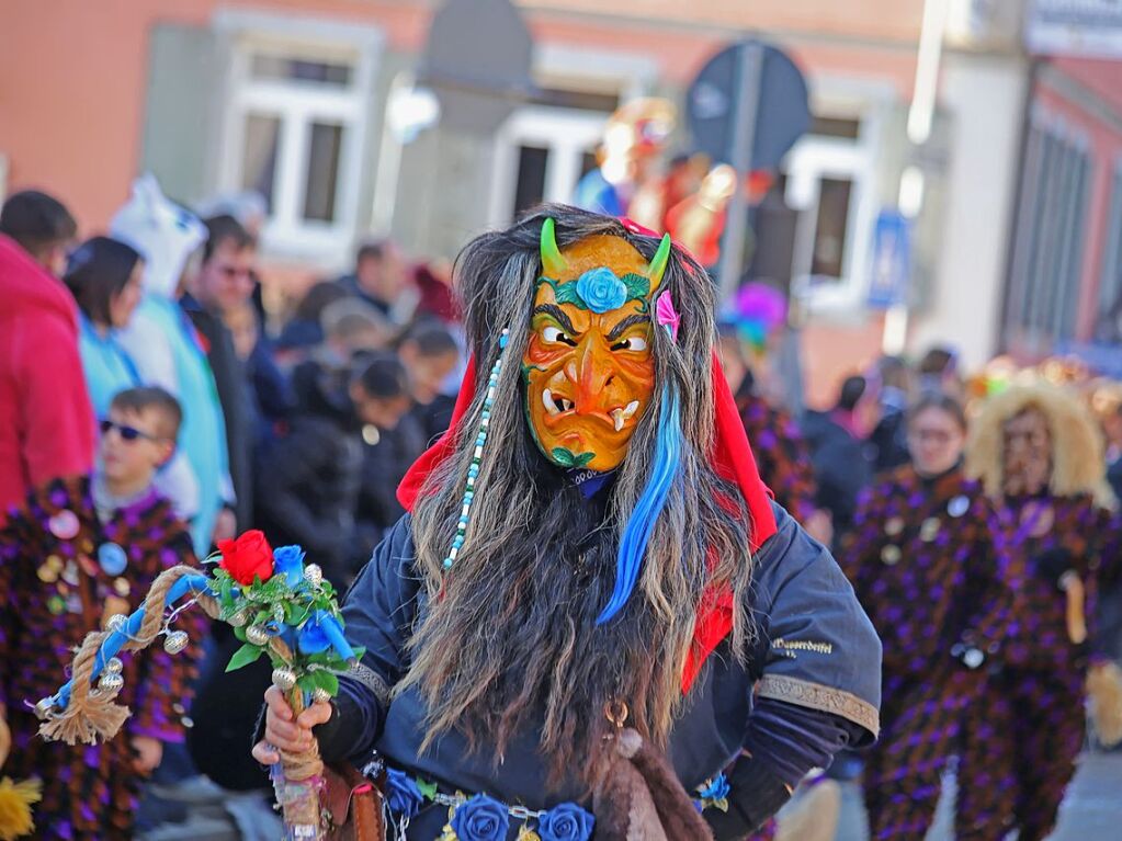 40 Gruppen sind am Rosenmontag beim Umzug in Kappel-Grafenhausen am Start.