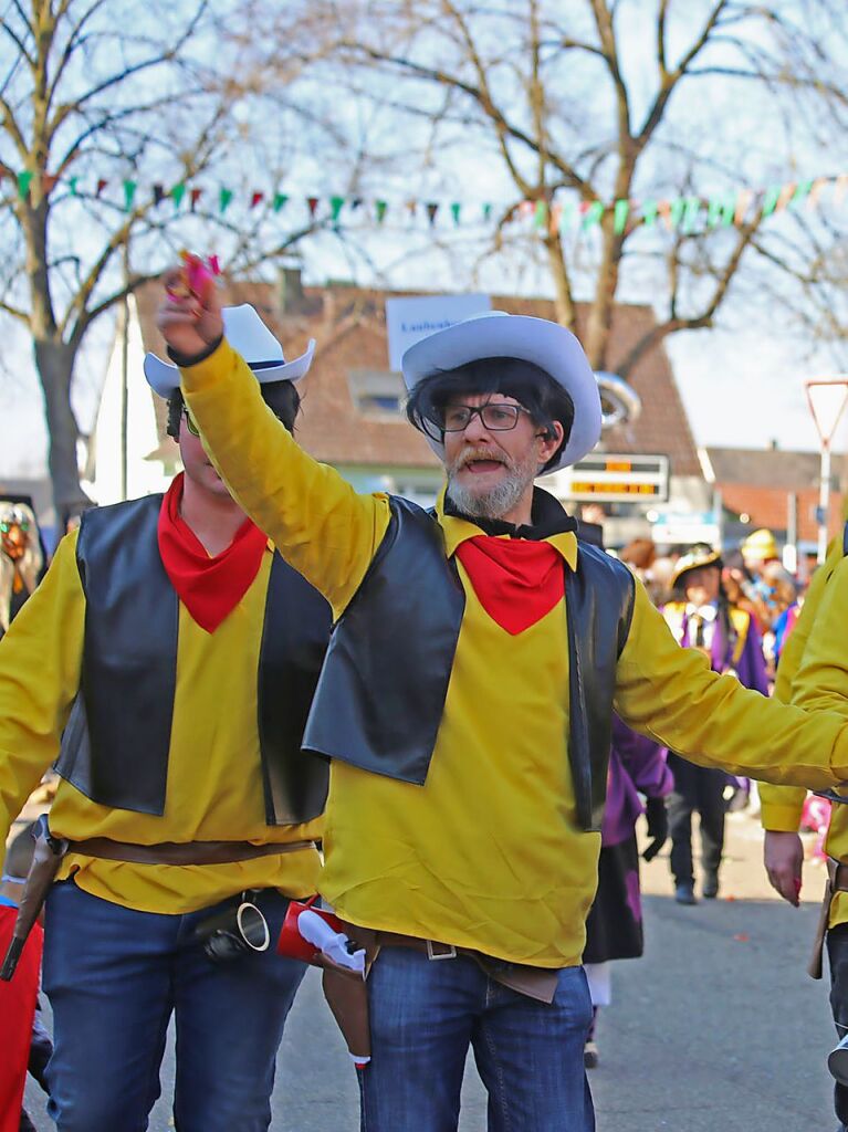 40 Gruppen sind am Rosenmontag beim Umzug in Kappel-Grafenhausen am Start.