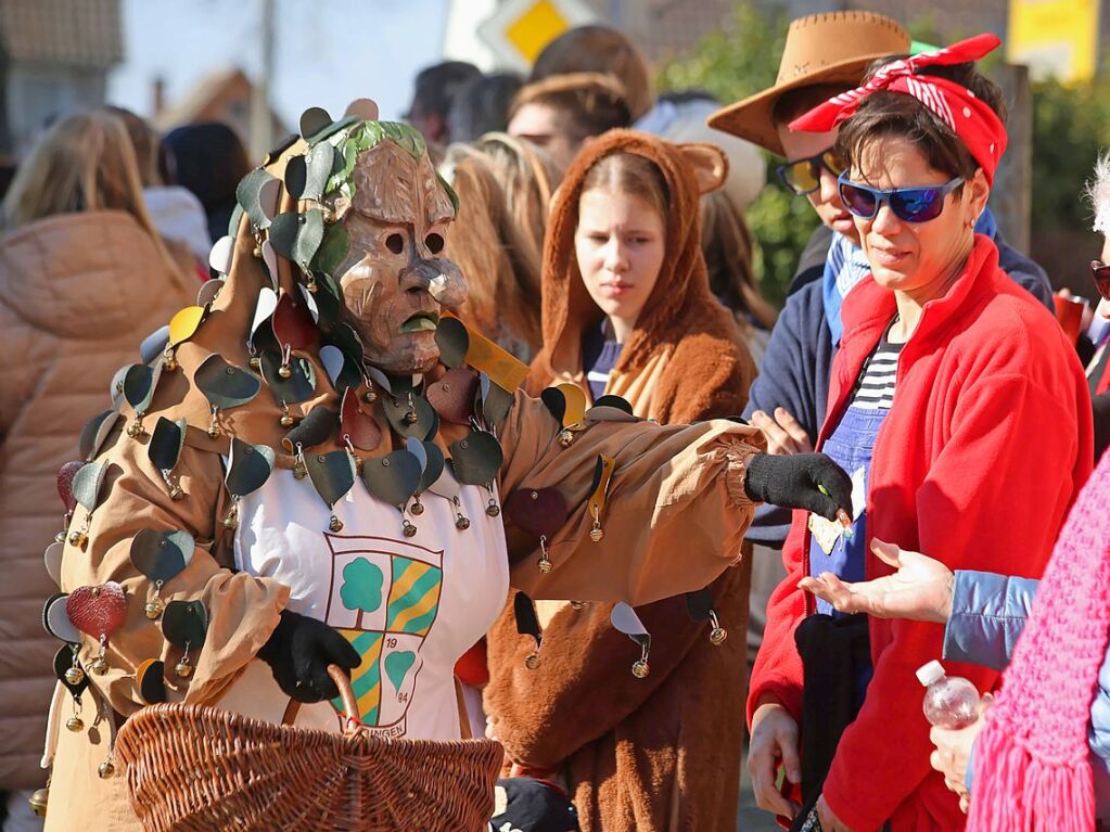 40 Gruppen sind am Rosenmontag beim Umzug in Kappel-Grafenhausen am Start.