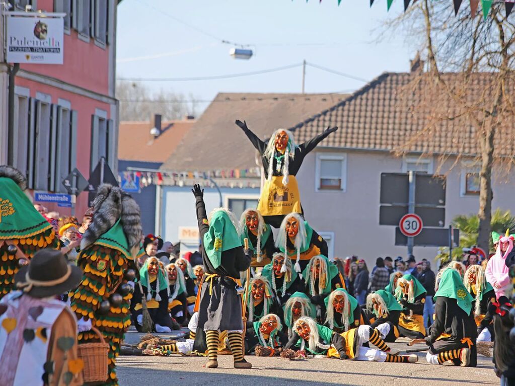 40 Gruppen sind am Rosenmontag beim Umzug in Kappel-Grafenhausen am Start.