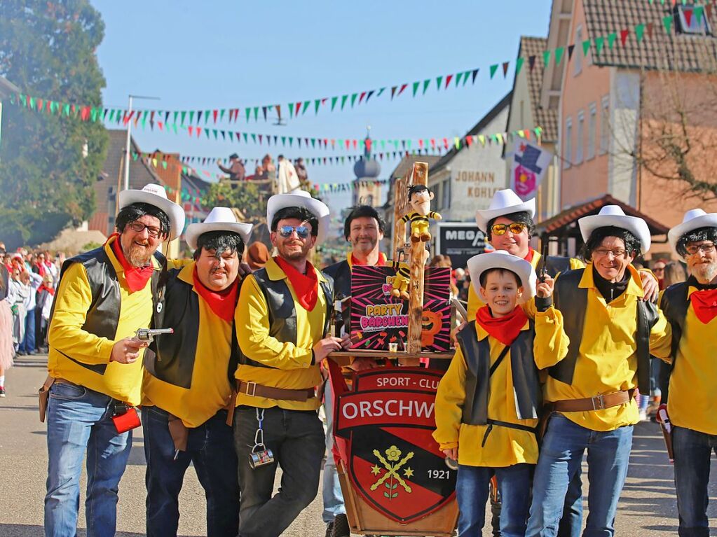 40 Gruppen sind am Rosenmontag beim Umzug in Kappel-Grafenhausen am Start.