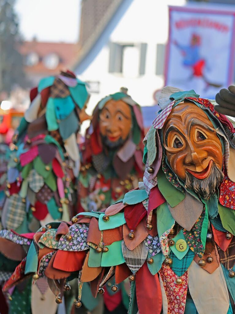 40 Gruppen sind am Rosenmontag beim Umzug in Kappel-Grafenhausen am Start.