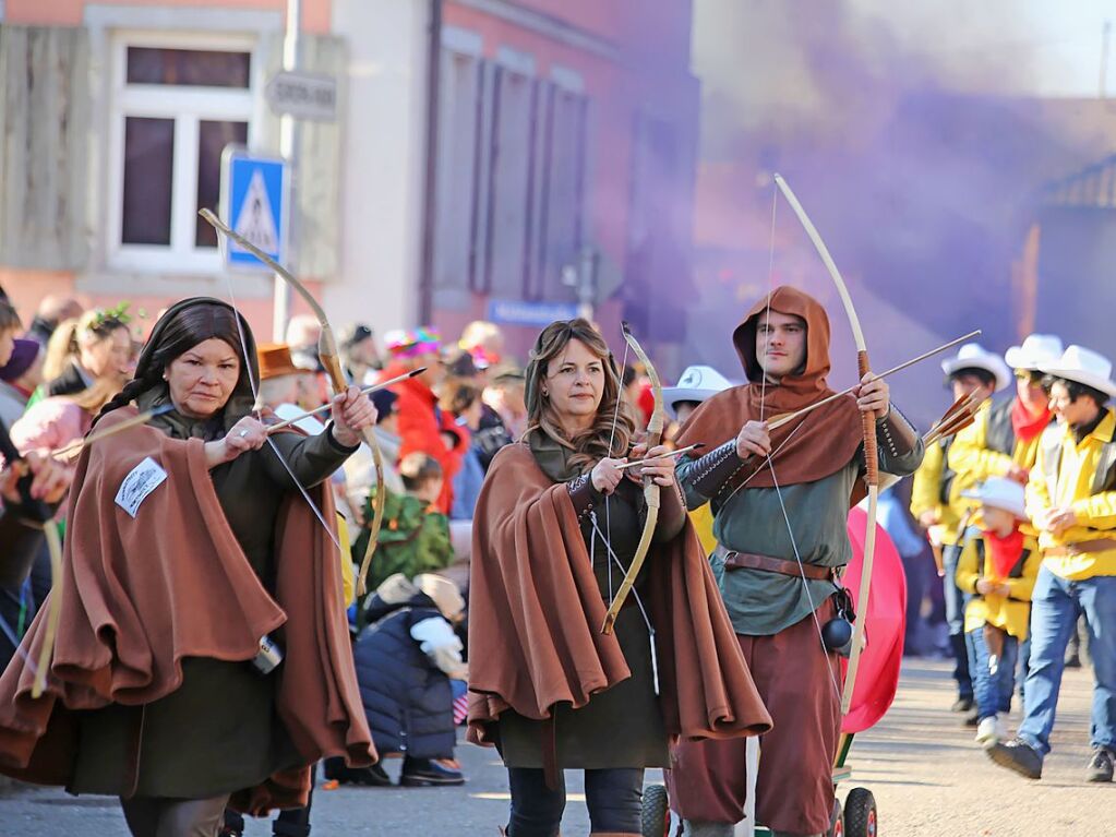 40 Gruppen sind am Rosenmontag beim Umzug in Kappel-Grafenhausen am Start.