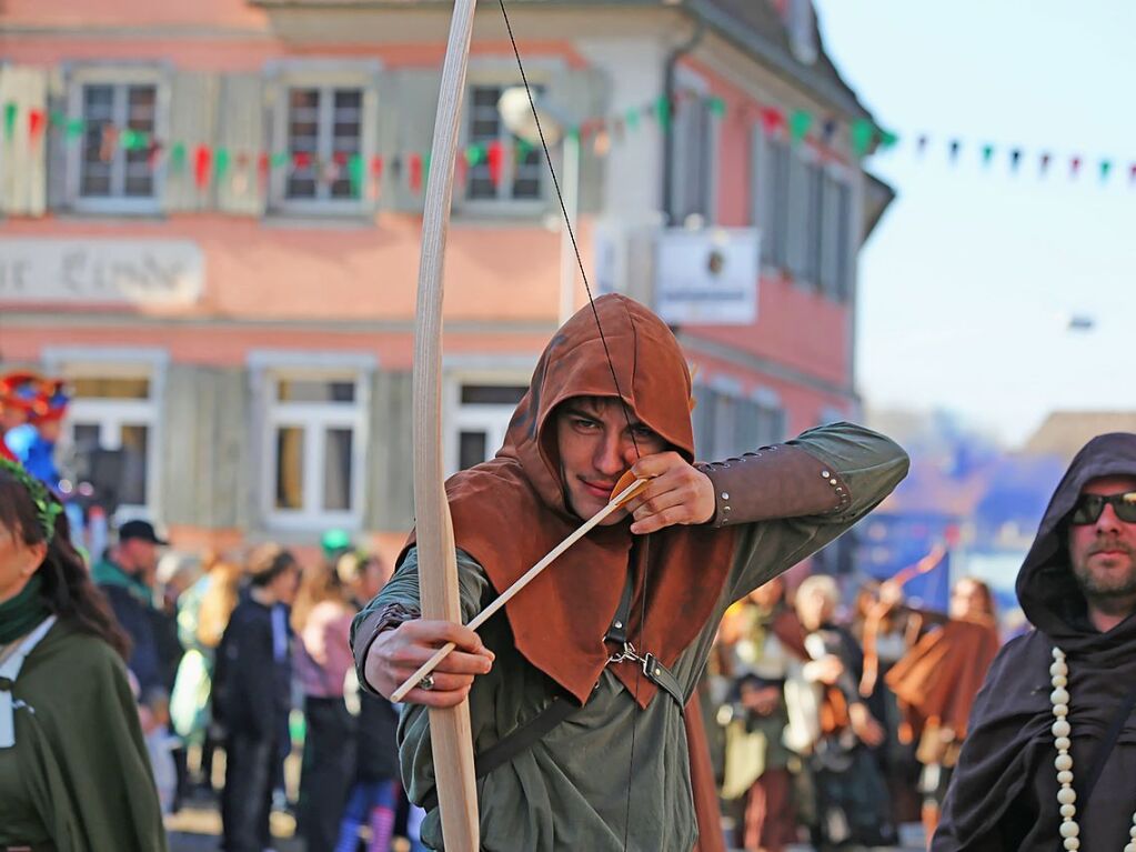 40 Gruppen sind am Rosenmontag beim Umzug in Kappel-Grafenhausen am Start.