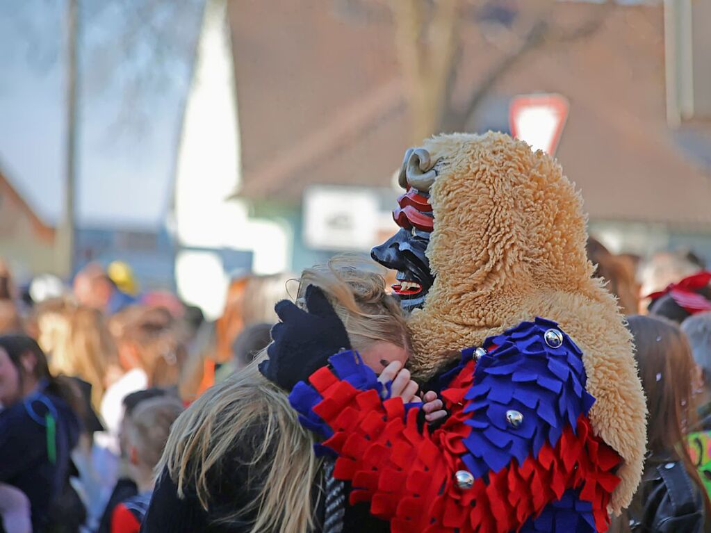 40 Gruppen sind am Rosenmontag beim Umzug in Kappel-Grafenhausen am Start.