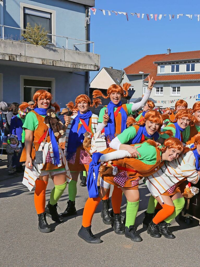 40 Gruppen sind am Rosenmontag beim Umzug in Kappel-Grafenhausen am Start.