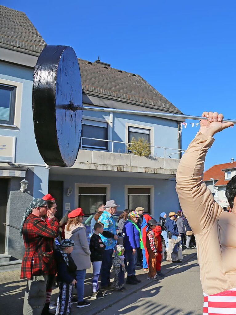 40 Gruppen sind am Rosenmontag beim Umzug in Kappel-Grafenhausen am Start.