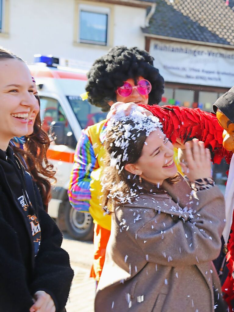 40 Gruppen sind am Rosenmontag beim Umzug in Kappel-Grafenhausen am Start.