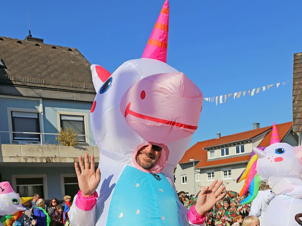 40 Gruppen sind am Rosenmontag beim Umzug in Kappel-Grafenhausen am Start.