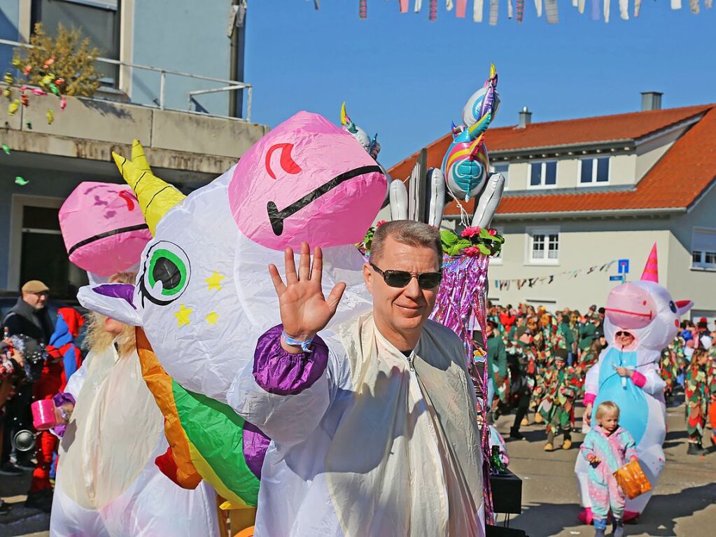 40 Gruppen sind am Rosenmontag beim Umzug in Kappel-Grafenhausen am Start.