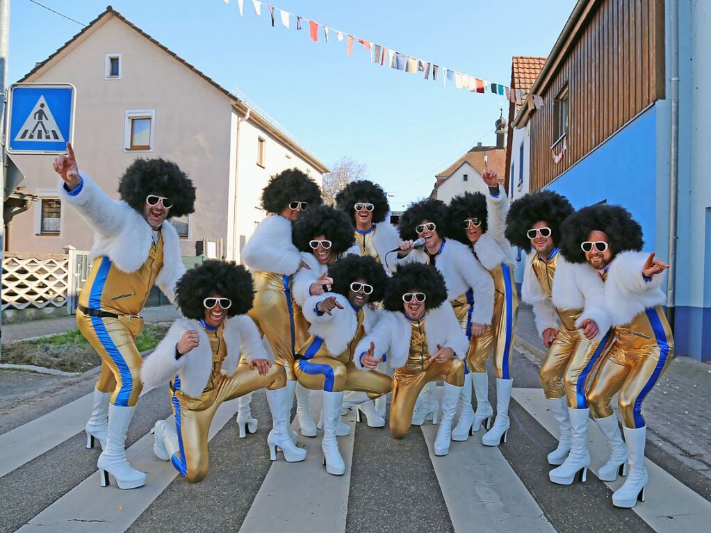 40 Gruppen sind am Rosenmontag beim Umzug in Kappel-Grafenhausen am Start.