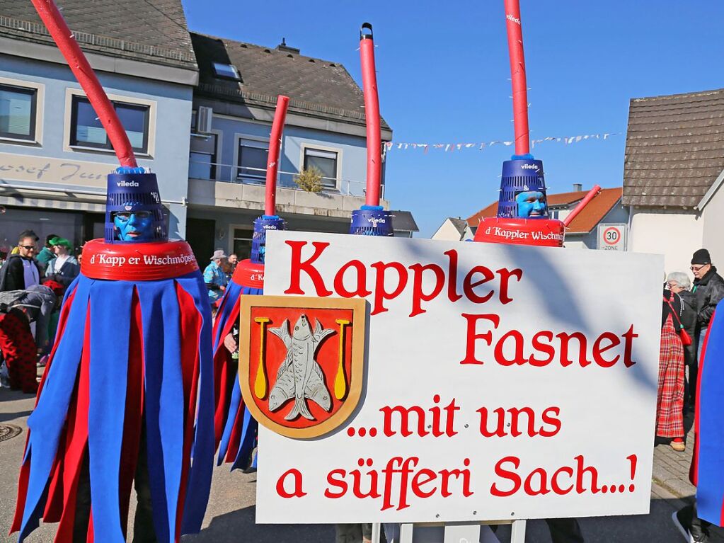 40 Gruppen sind am Rosenmontag beim Umzug in Kappel-Grafenhausen am Start.