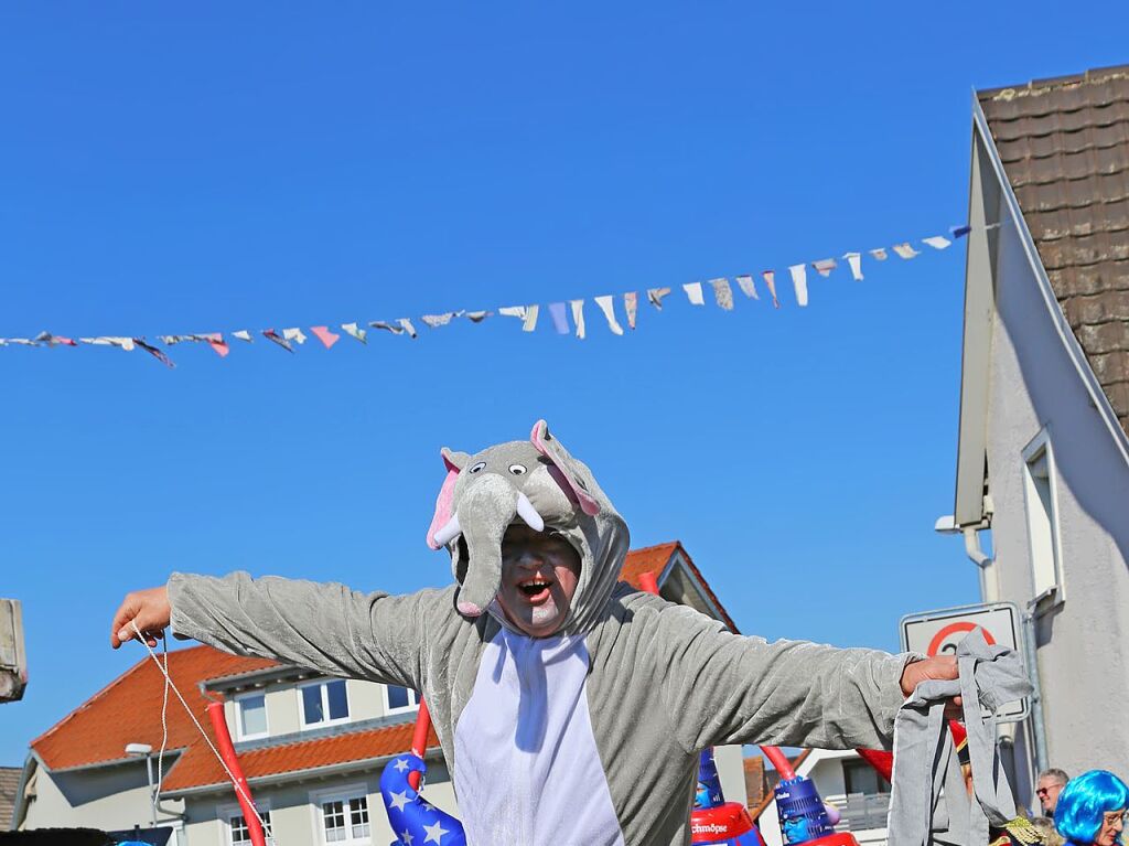 40 Gruppen sind am Rosenmontag beim Umzug in Kappel-Grafenhausen am Start.