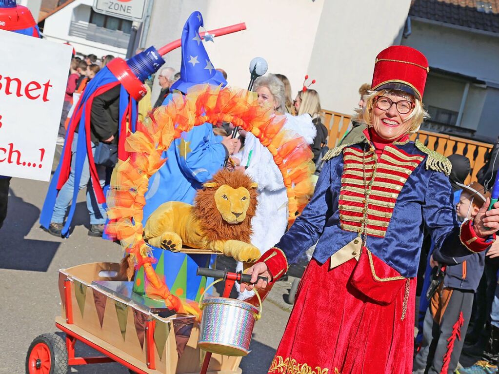 40 Gruppen sind am Rosenmontag beim Umzug in Kappel-Grafenhausen am Start.