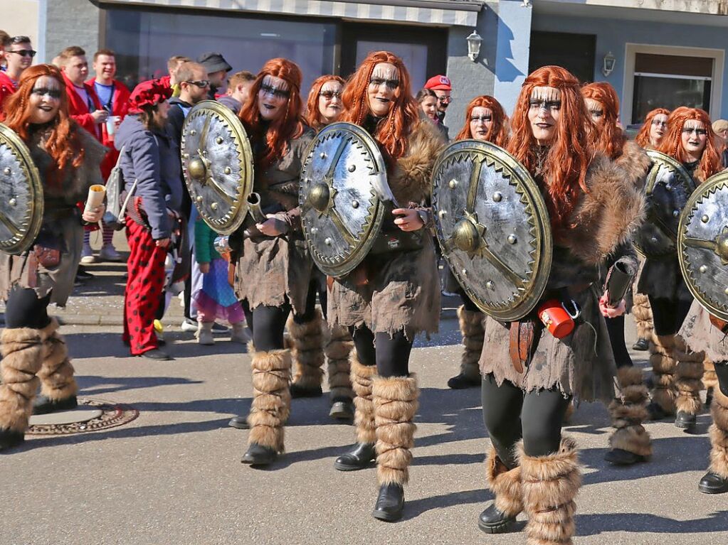 40 Gruppen sind am Rosenmontag beim Umzug in Kappel-Grafenhausen am Start.