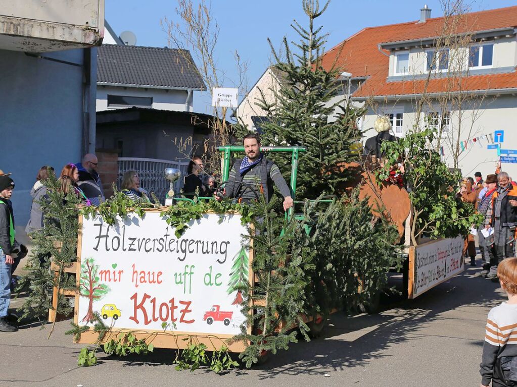 40 Gruppen sind am Rosenmontag beim Umzug in Kappel-Grafenhausen am Start.