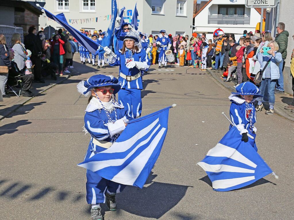 40 Gruppen sind am Rosenmontag beim Umzug in Kappel-Grafenhausen am Start.