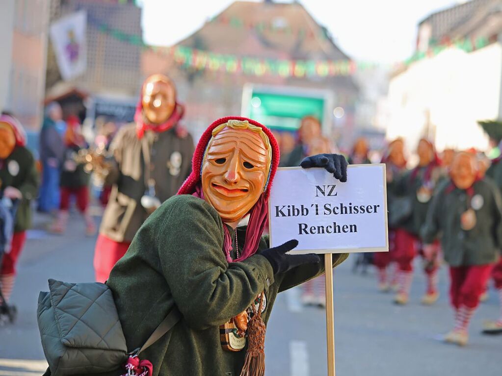 40 Gruppen sind am Rosenmontag beim Umzug in Kappel-Grafenhausen am Start.