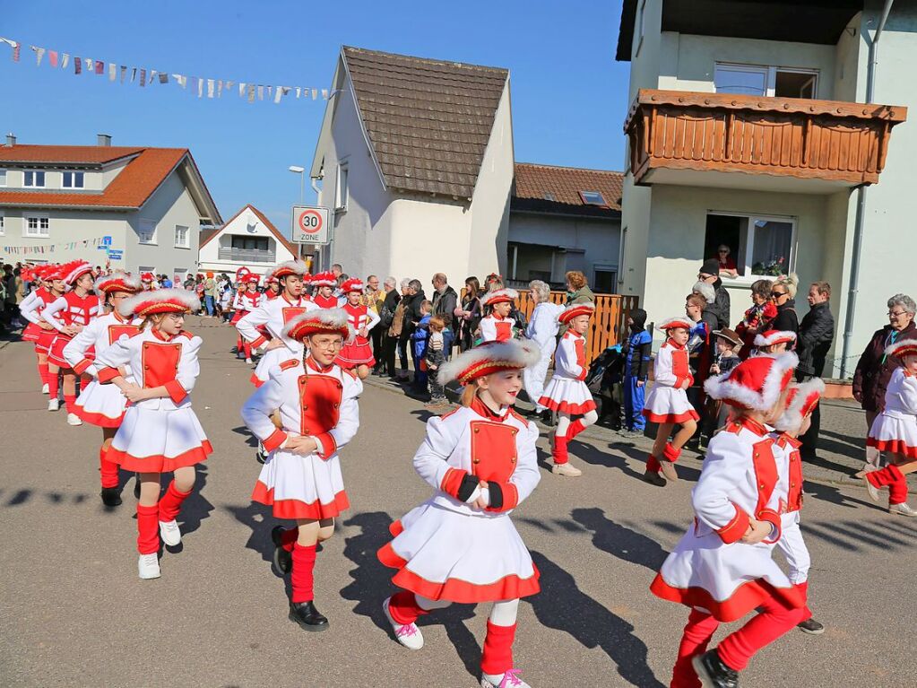 40 Gruppen sind am Rosenmontag beim Umzug in Kappel-Grafenhausen am Start.