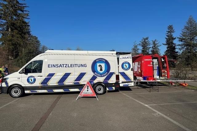 lverschmutzung in der Wiese beschftigt Feuerwehren in Lrrach und Basel