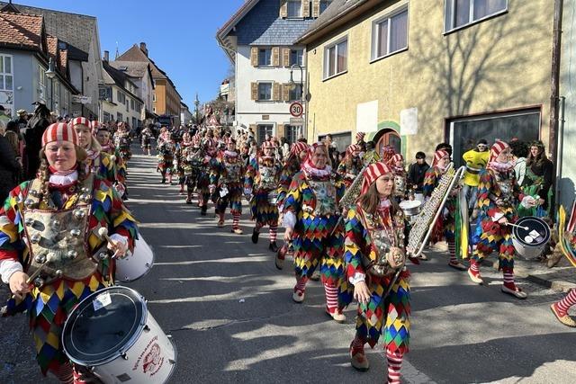 Fotos: Beim Fasnetmndig-Umzug in Neustadt gab es viel zu sehen