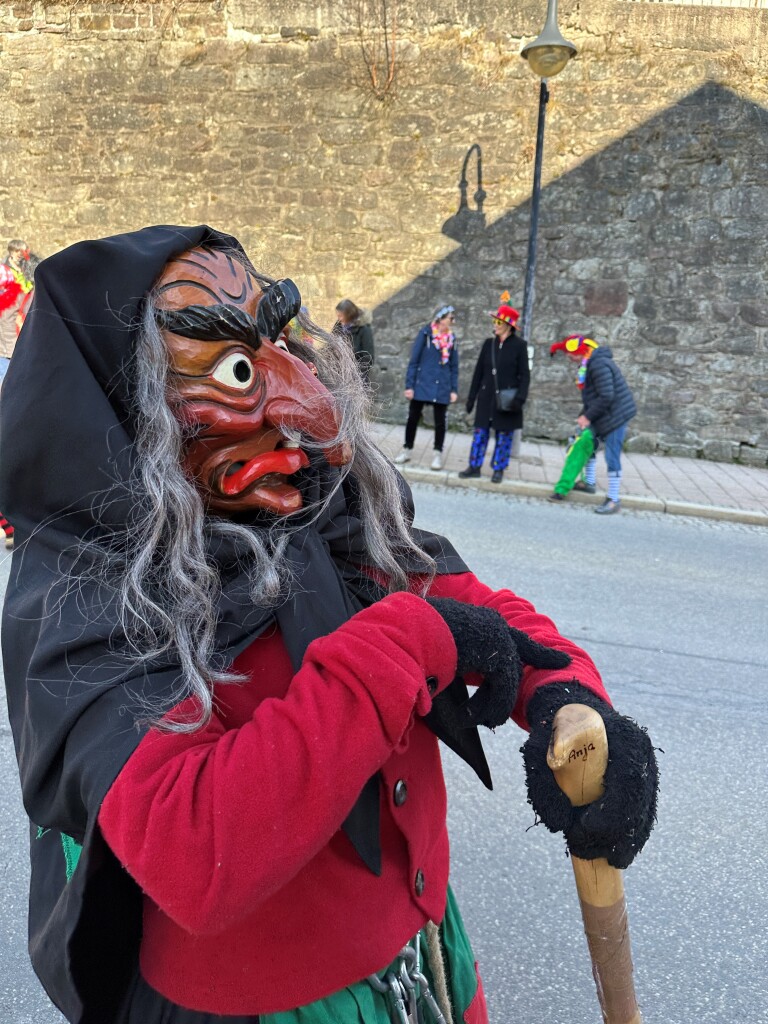 Am Fasnet-Mndig waren in Neustadt die Narren los.