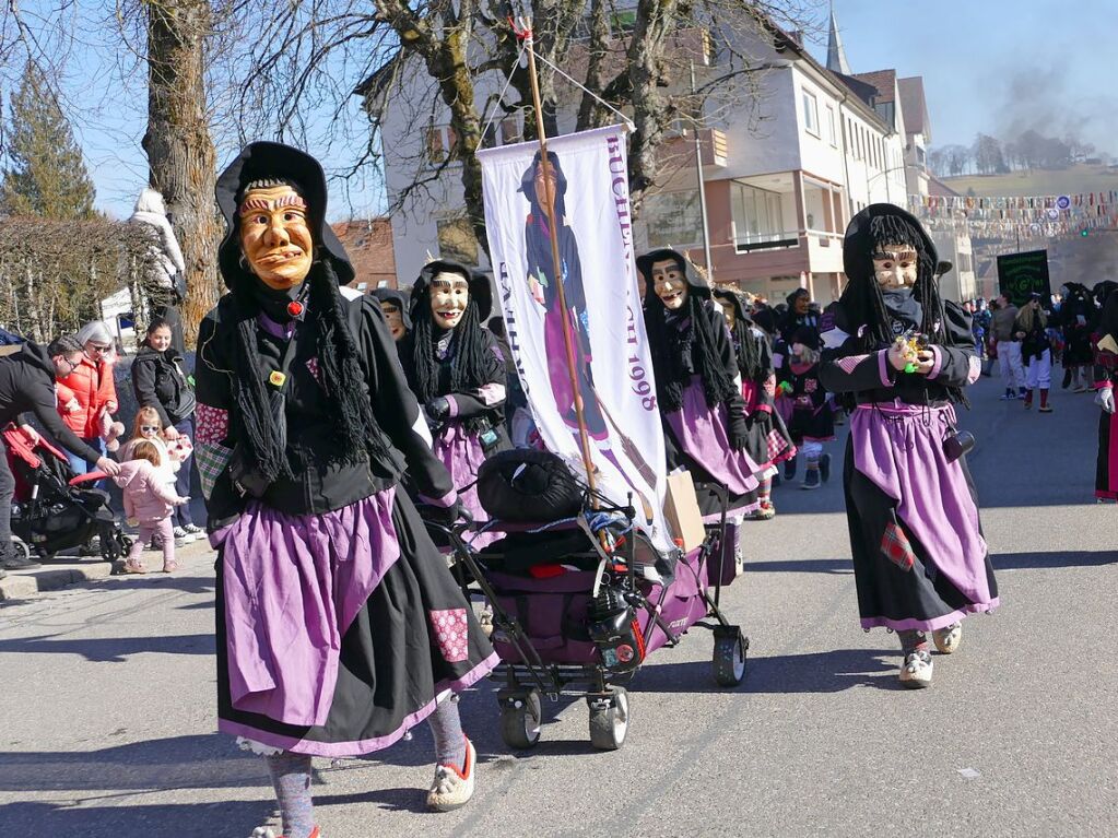 Groer Umzug in Bonndorf am Fasnetmendig