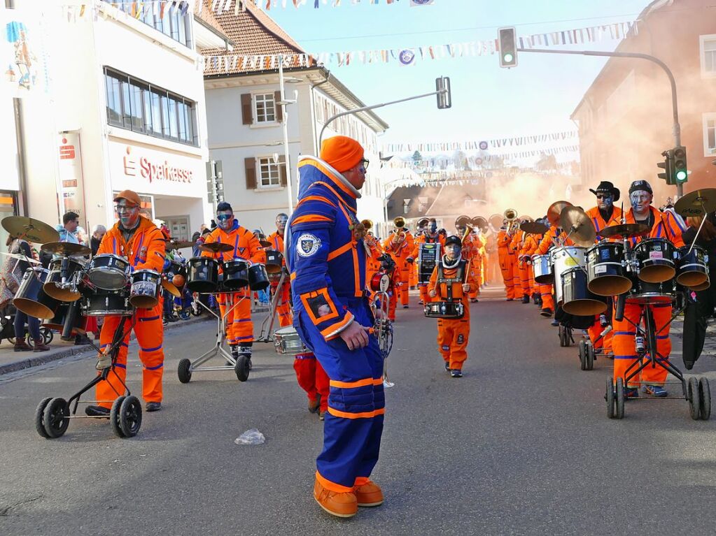 Groer Umzug in Bonndorf am Fasnetmendig