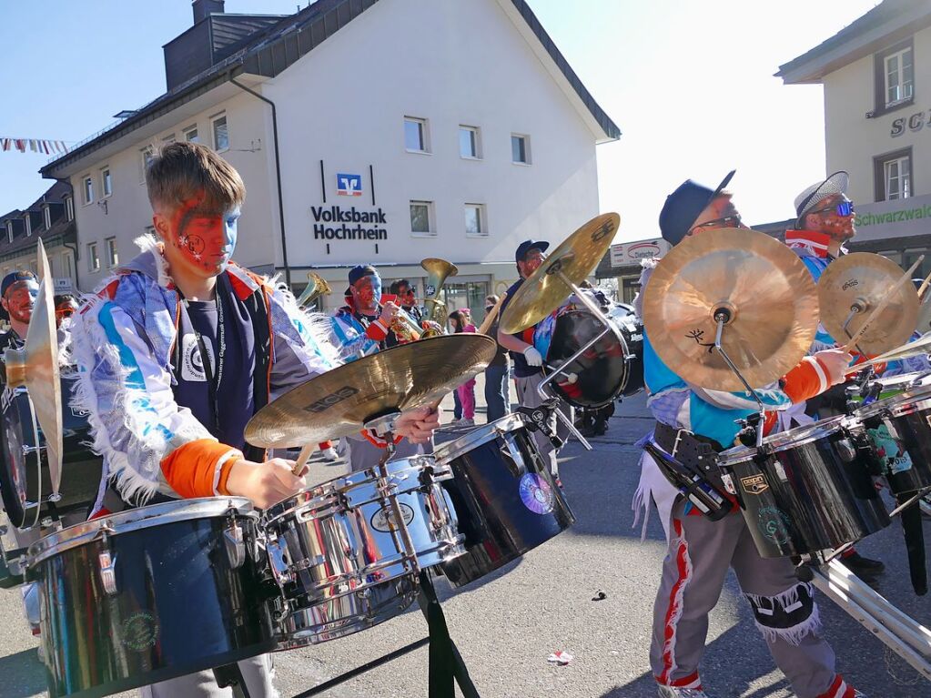 Groer Umzug in Bonndorf am Fasnetmendig